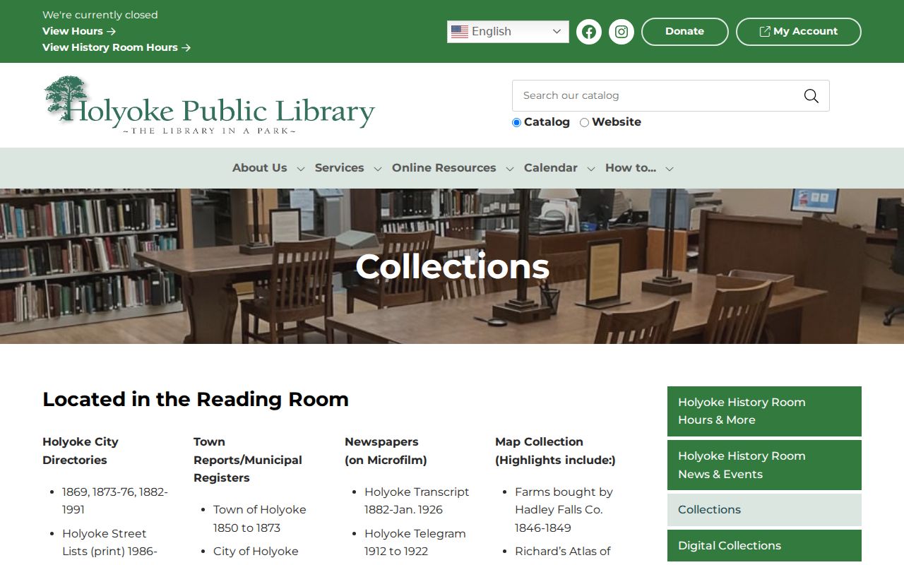 Holyoke residents directory historical city directory collections
