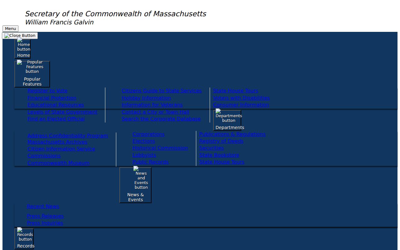 Holyoke residents directory Massachusetts voter lookup form
